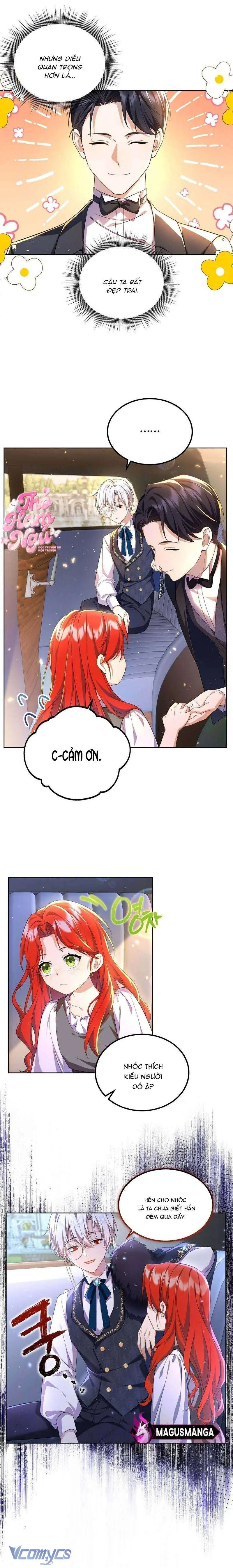 Tôi Sẽ Mặc Kệ Kẻ Phản Diện Đoản Mệnh Chapter 4 - Trang 5