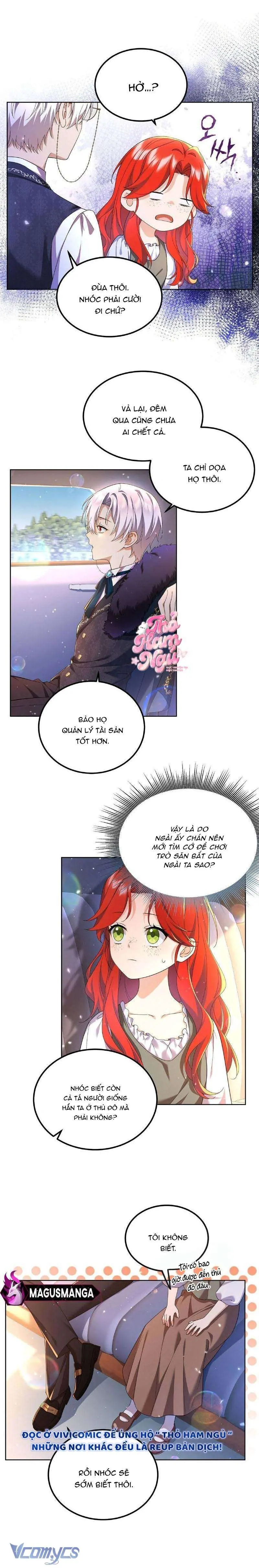 Tôi Sẽ Mặc Kệ Kẻ Phản Diện Đoản Mệnh Chapter 4 - Trang 6
