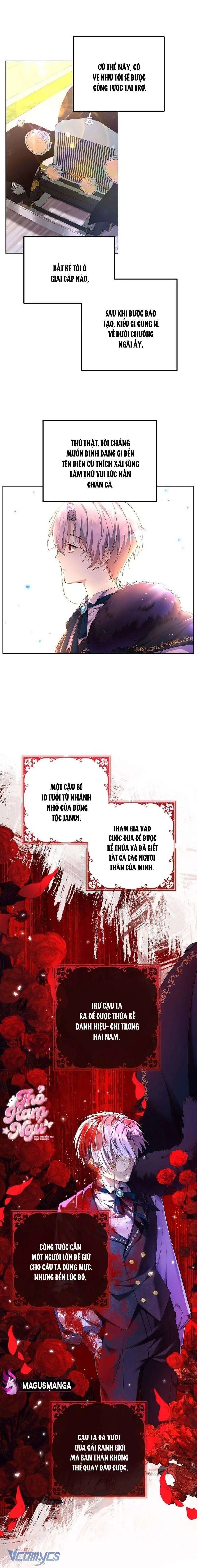 Tôi Sẽ Mặc Kệ Kẻ Phản Diện Đoản Mệnh Chapter 4 - Trang 7