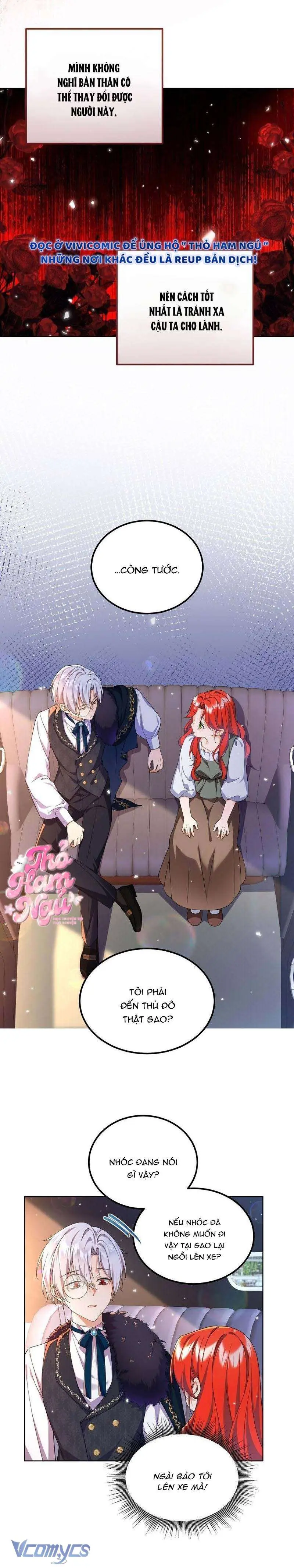 Tôi Sẽ Mặc Kệ Kẻ Phản Diện Đoản Mệnh Chapter 4 - Trang 8