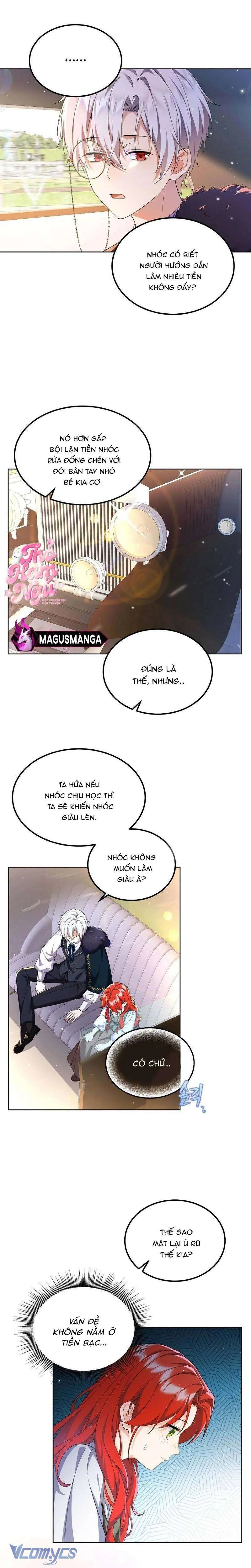 Tôi Sẽ Mặc Kệ Kẻ Phản Diện Đoản Mệnh Chapter 4 - Trang 9