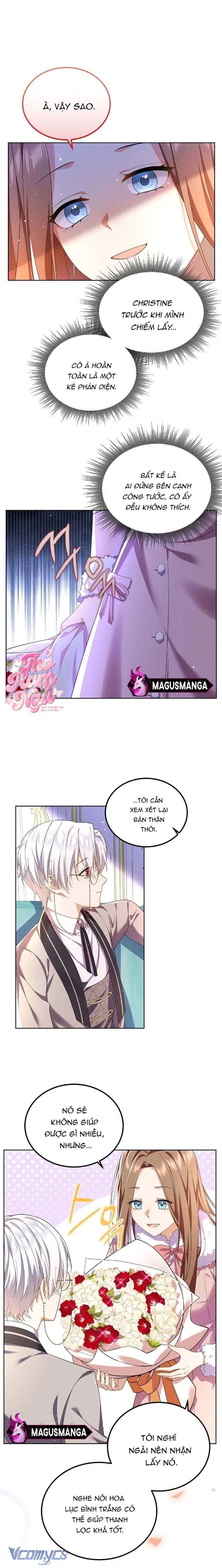 Tôi Sẽ Mặc Kệ Kẻ Phản Diện Đoản Mệnh Chapter 5 - Trang 11