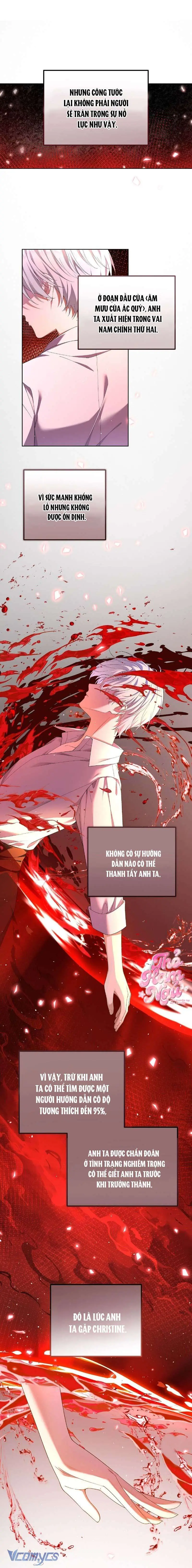 Tôi Sẽ Mặc Kệ Kẻ Phản Diện Đoản Mệnh Chapter 5 - Trang 13