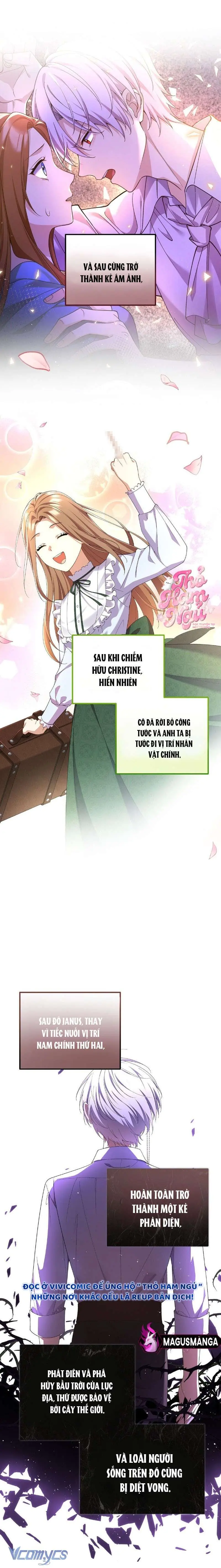 Tôi Sẽ Mặc Kệ Kẻ Phản Diện Đoản Mệnh Chapter 5 - Trang 15