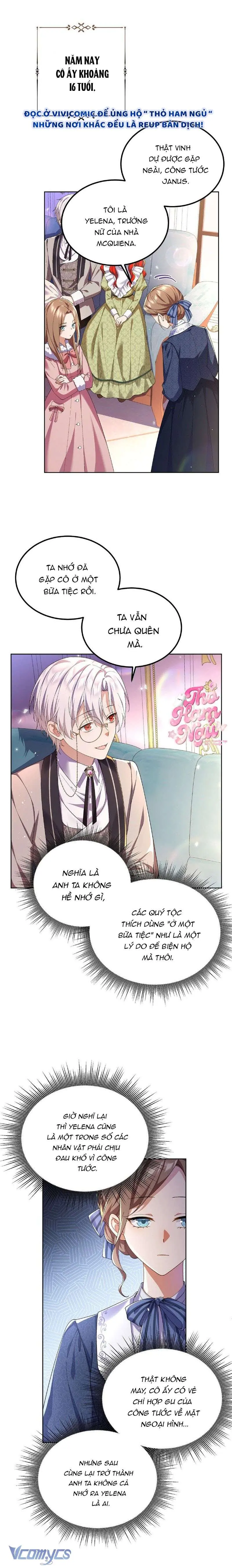 Tôi Sẽ Mặc Kệ Kẻ Phản Diện Đoản Mệnh Chapter 5 - Trang 17