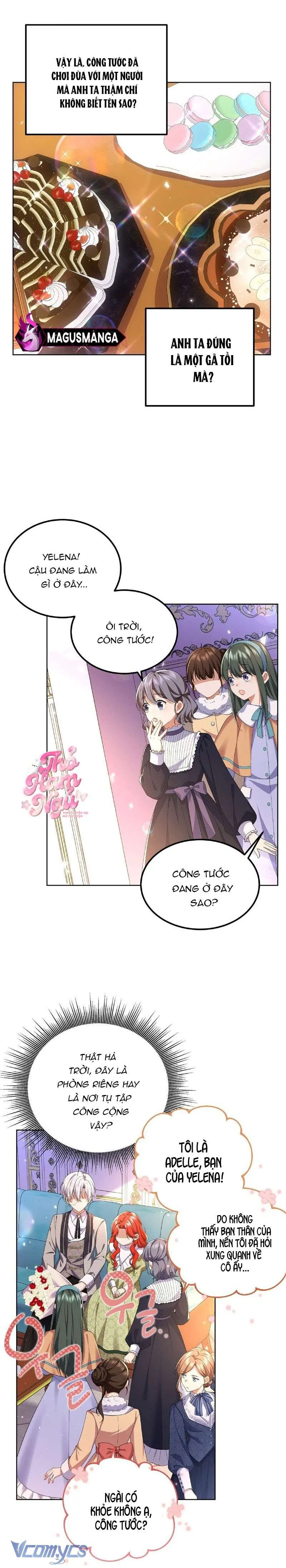 Tôi Sẽ Mặc Kệ Kẻ Phản Diện Đoản Mệnh Chapter 5 - Trang 18