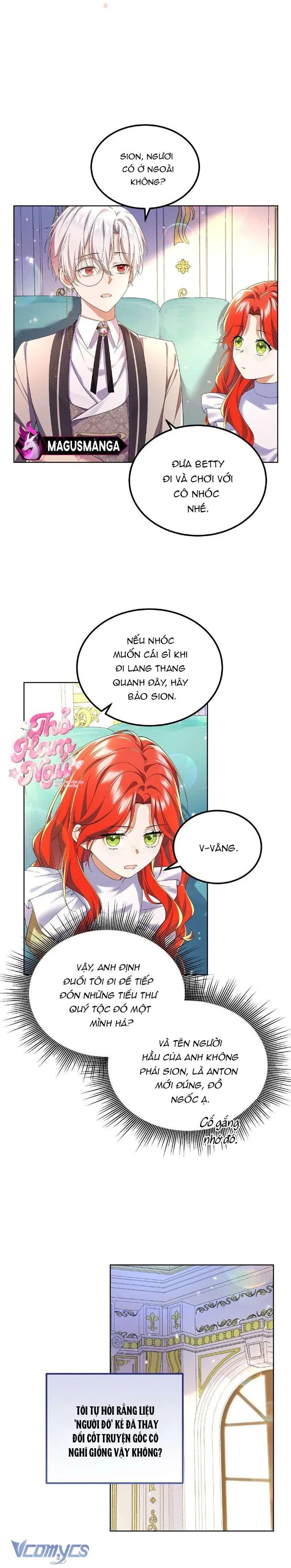 Tôi Sẽ Mặc Kệ Kẻ Phản Diện Đoản Mệnh Chapter 5 - Trang 19