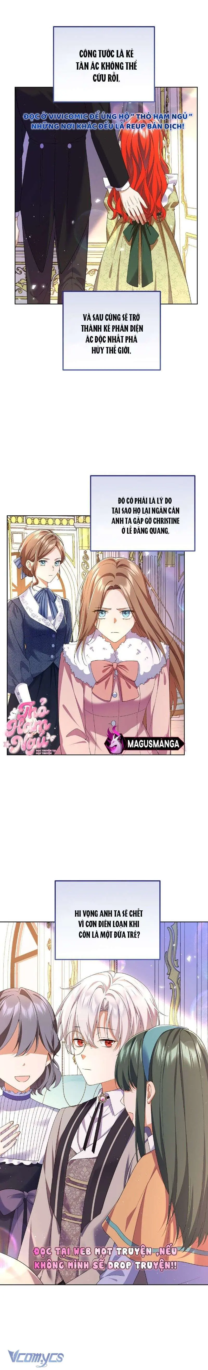Tôi Sẽ Mặc Kệ Kẻ Phản Diện Đoản Mệnh Chapter 5 - Trang 20