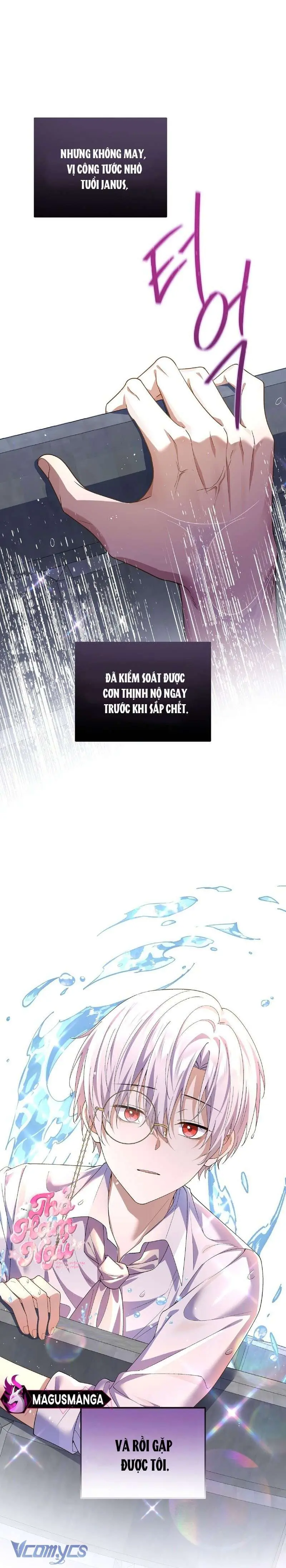 Tôi Sẽ Mặc Kệ Kẻ Phản Diện Đoản Mệnh Chapter 5 - Trang 21