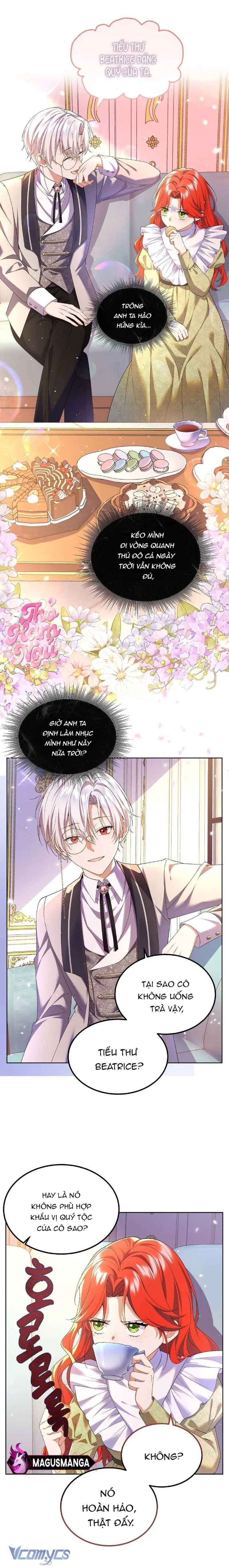 Tôi Sẽ Mặc Kệ Kẻ Phản Diện Đoản Mệnh Chapter 5 - Trang 5