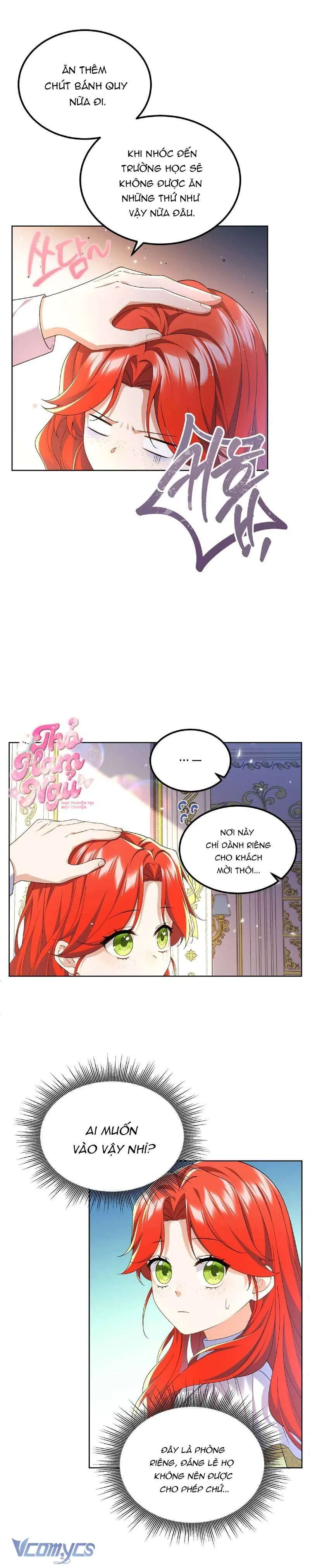 Tôi Sẽ Mặc Kệ Kẻ Phản Diện Đoản Mệnh Chapter 5 - Trang 6