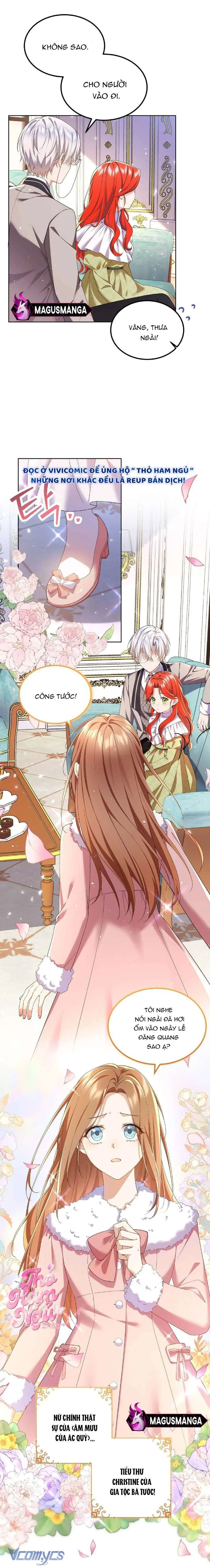 Tôi Sẽ Mặc Kệ Kẻ Phản Diện Đoản Mệnh Chapter 5 - Trang 7