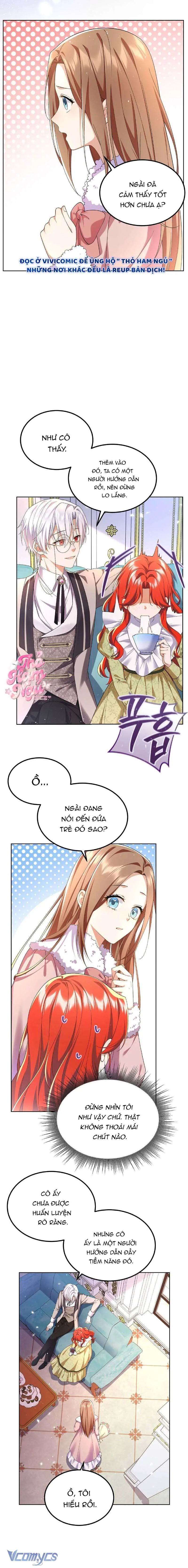Tôi Sẽ Mặc Kệ Kẻ Phản Diện Đoản Mệnh Chapter 5 - Trang 9