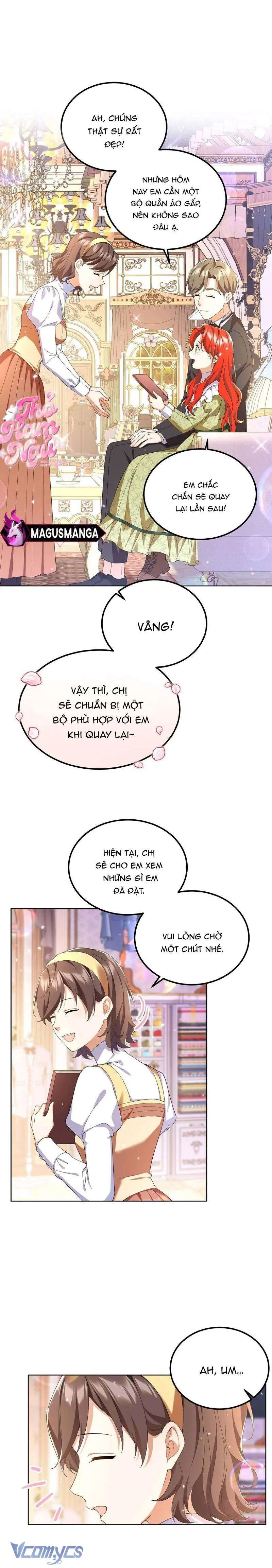 Tôi Sẽ Mặc Kệ Kẻ Phản Diện Đoản Mệnh Chapter 6 - Trang 10