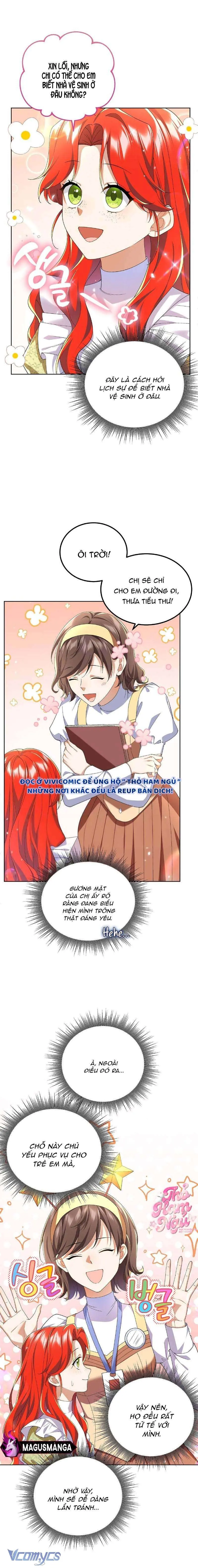 Tôi Sẽ Mặc Kệ Kẻ Phản Diện Đoản Mệnh Chapter 6 - Trang 11