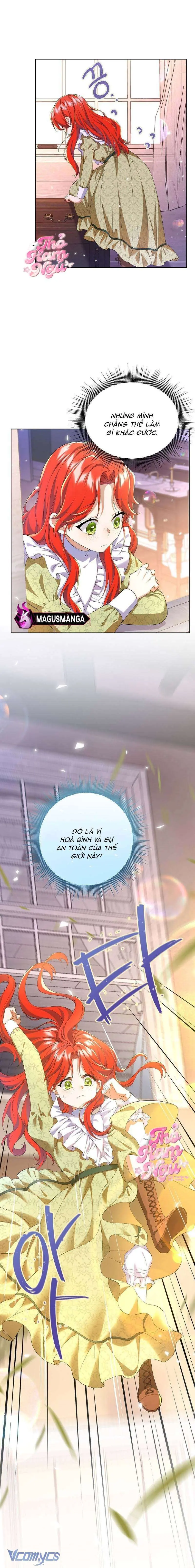 Tôi Sẽ Mặc Kệ Kẻ Phản Diện Đoản Mệnh Chapter 6 - Trang 13