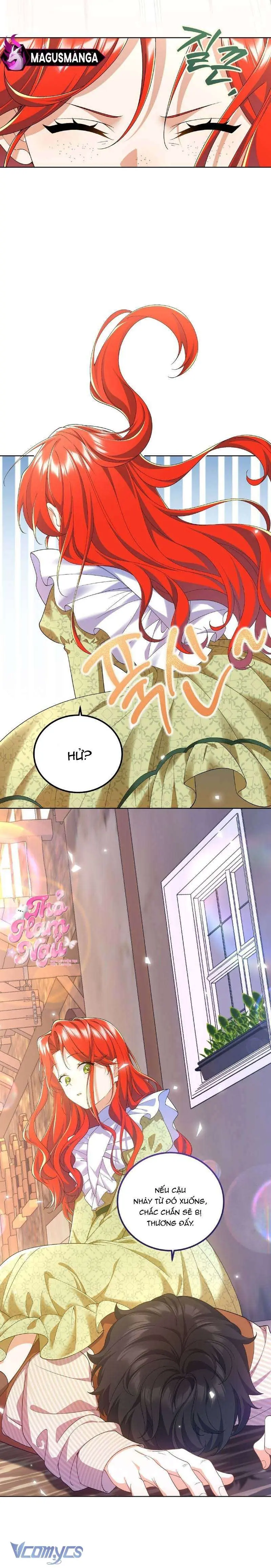 Tôi Sẽ Mặc Kệ Kẻ Phản Diện Đoản Mệnh Chapter 6 - Trang 14