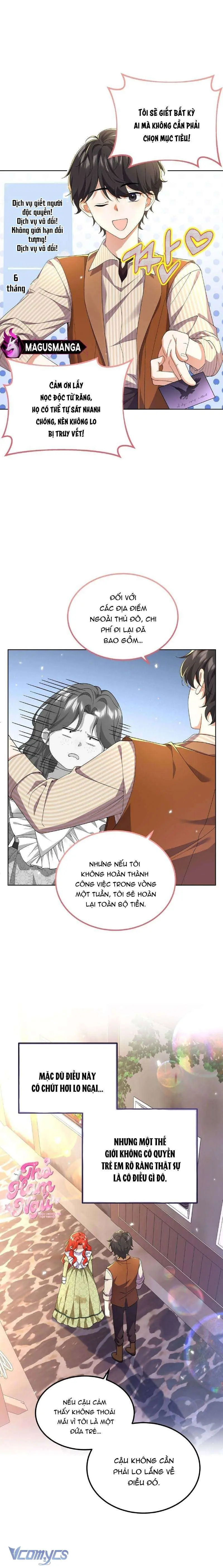 Tôi Sẽ Mặc Kệ Kẻ Phản Diện Đoản Mệnh Chapter 6 - Trang 19