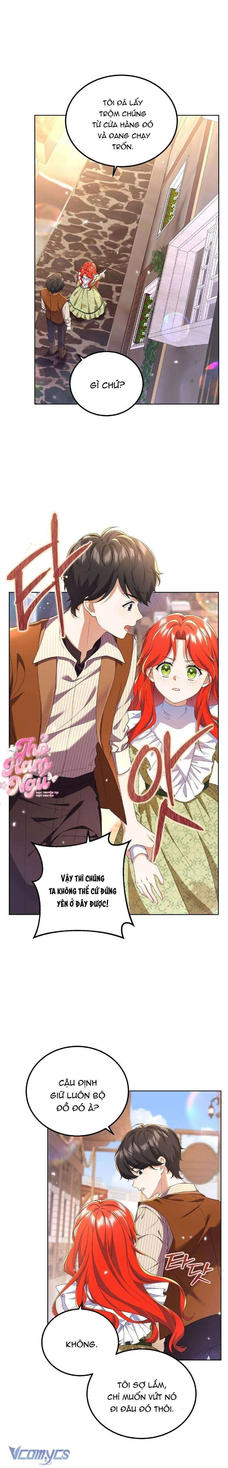 Tôi Sẽ Mặc Kệ Kẻ Phản Diện Đoản Mệnh Chapter 6 - Trang 21