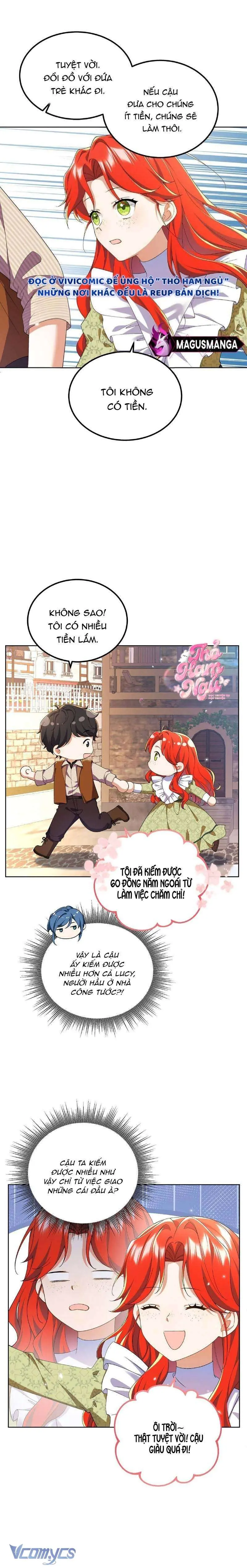 Tôi Sẽ Mặc Kệ Kẻ Phản Diện Đoản Mệnh Chapter 6 - Trang 22