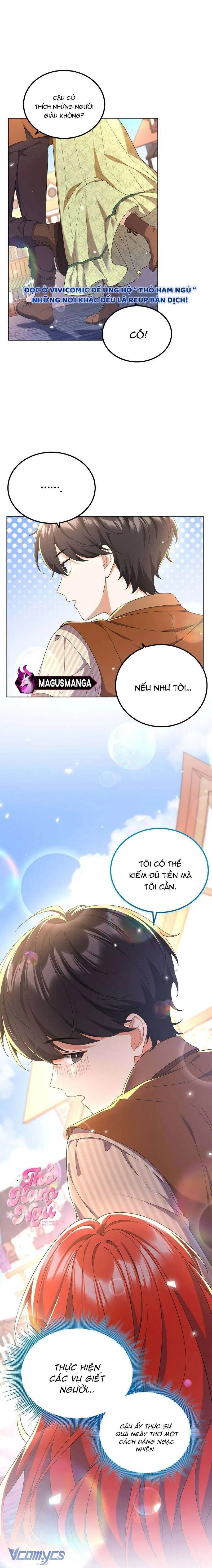 Tôi Sẽ Mặc Kệ Kẻ Phản Diện Đoản Mệnh Chapter 6 - Trang 23