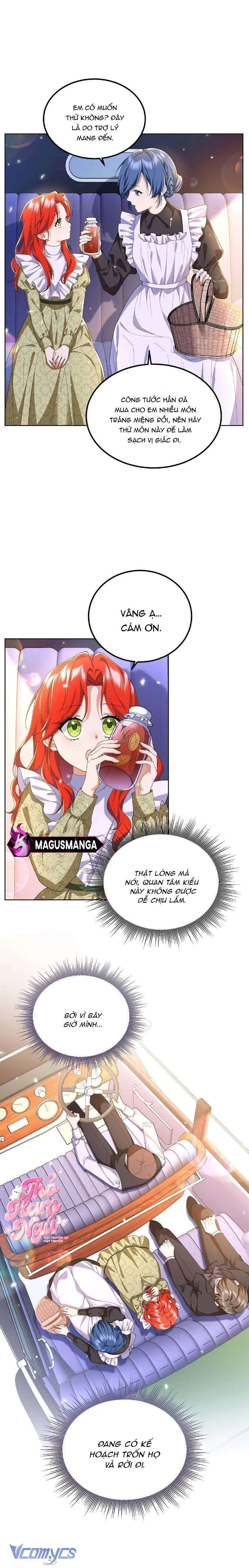 Tôi Sẽ Mặc Kệ Kẻ Phản Diện Đoản Mệnh Chapter 6 - Trang 4