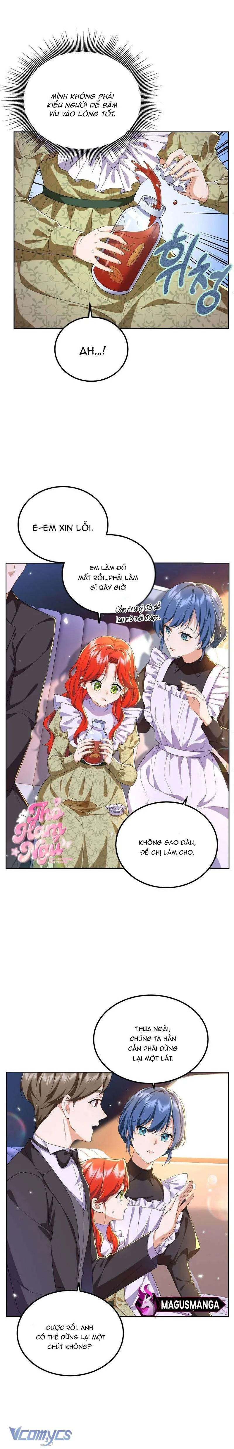 Tôi Sẽ Mặc Kệ Kẻ Phản Diện Đoản Mệnh Chapter 6 - Trang 6