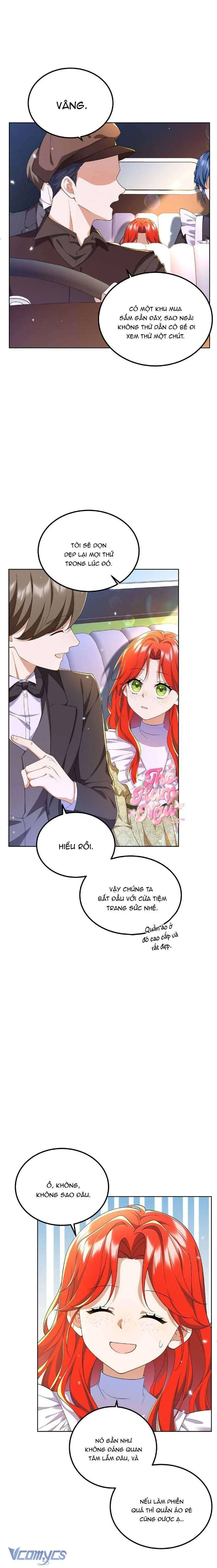 Tôi Sẽ Mặc Kệ Kẻ Phản Diện Đoản Mệnh Chapter 6 - Trang 7