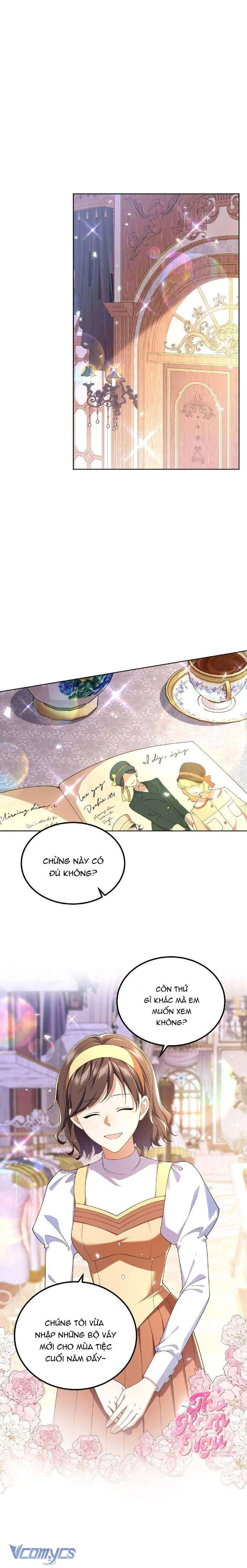 Tôi Sẽ Mặc Kệ Kẻ Phản Diện Đoản Mệnh Chapter 6 - Trang 9