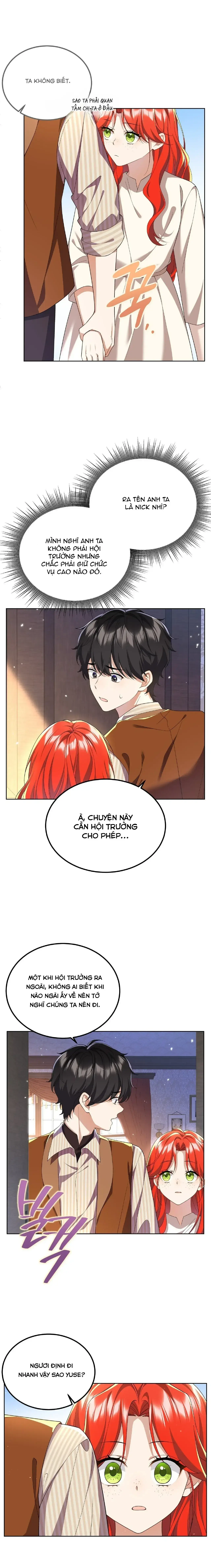 Tôi Sẽ Mặc Kệ Kẻ Phản Diện Đoản Mệnh Chapter 7.1 - Trang 5