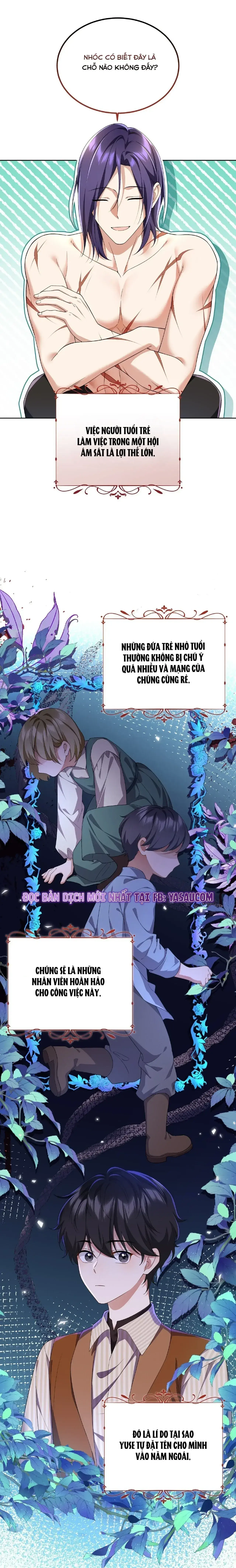 Tôi Sẽ Mặc Kệ Kẻ Phản Diện Đoản Mệnh Chapter 7.1 - Trang 7