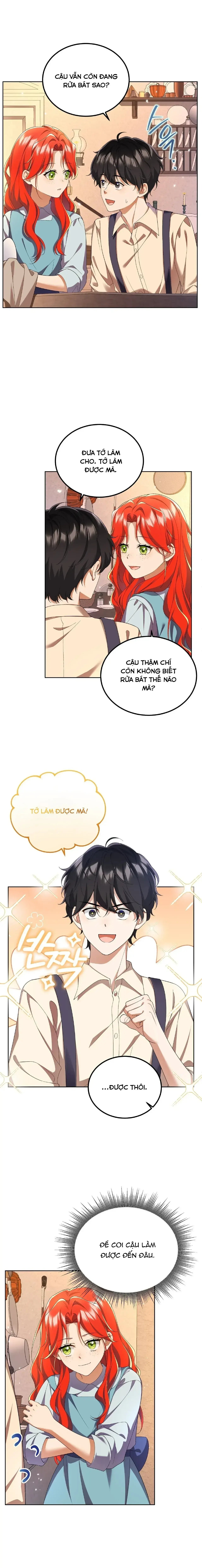 Tôi Sẽ Mặc Kệ Kẻ Phản Diện Đoản Mệnh Chapter 7.2 - Trang 5