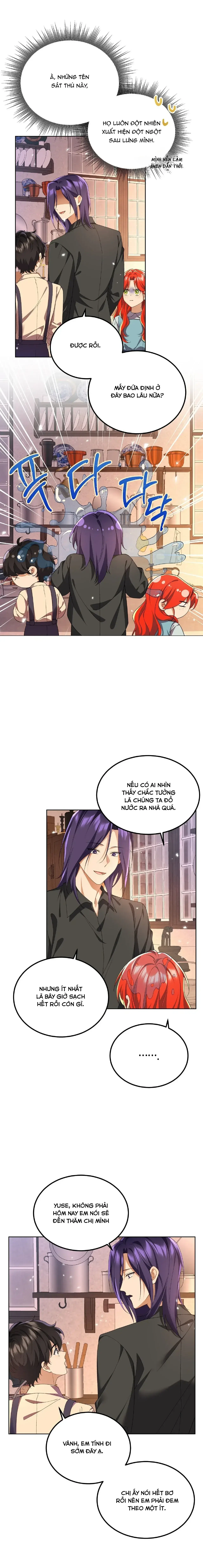 Tôi Sẽ Mặc Kệ Kẻ Phản Diện Đoản Mệnh Chapter 7.2 - Trang 7