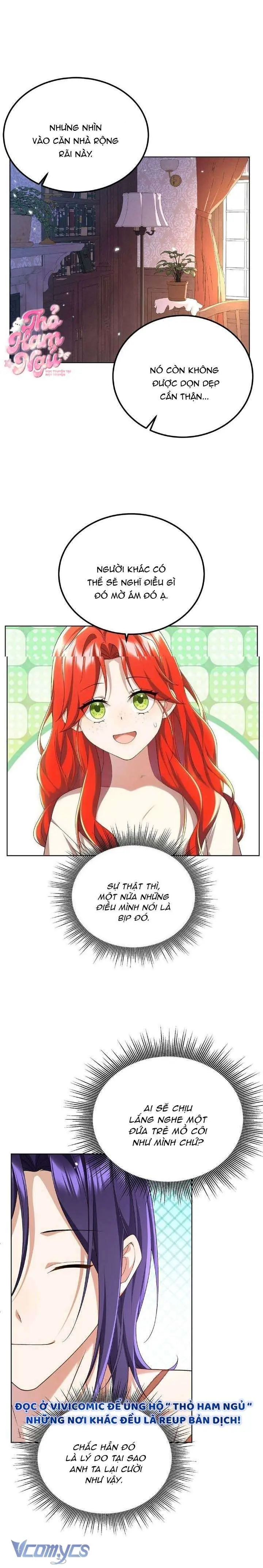 Tôi Sẽ Mặc Kệ Kẻ Phản Diện Đoản Mệnh Chapter 7 - Trang 10