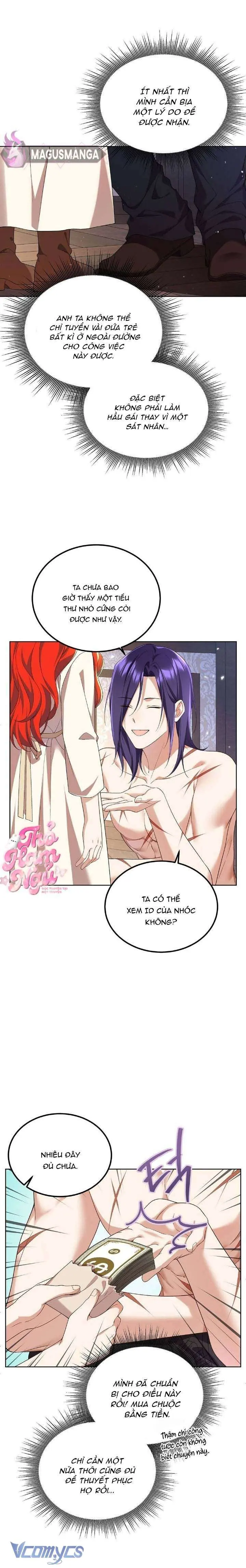 Tôi Sẽ Mặc Kệ Kẻ Phản Diện Đoản Mệnh Chapter 7 - Trang 11