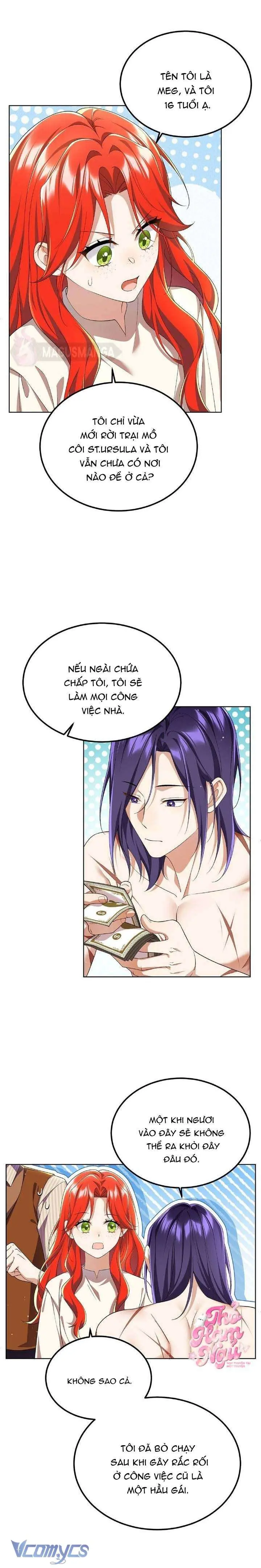Tôi Sẽ Mặc Kệ Kẻ Phản Diện Đoản Mệnh Chapter 7 - Trang 12