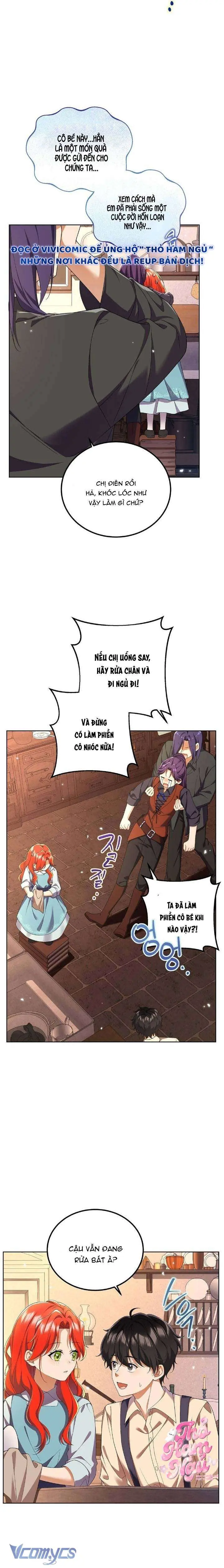 Tôi Sẽ Mặc Kệ Kẻ Phản Diện Đoản Mệnh Chapter 7 - Trang 17