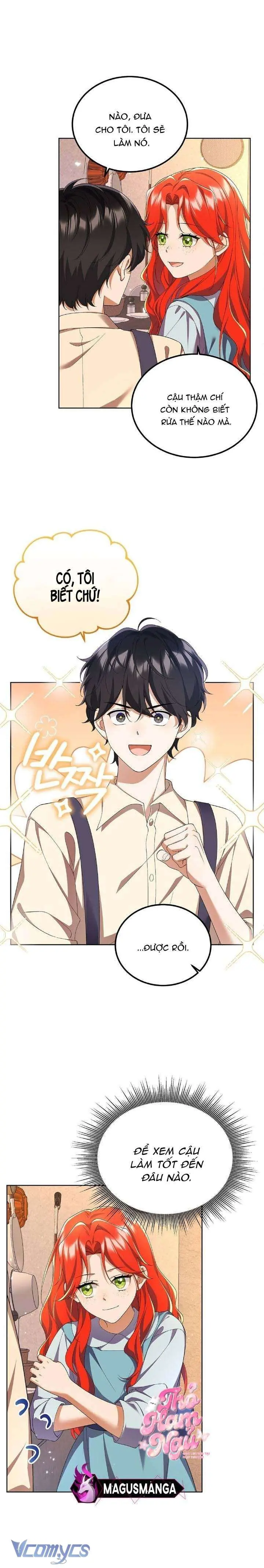 Tôi Sẽ Mặc Kệ Kẻ Phản Diện Đoản Mệnh Chapter 7 - Trang 18