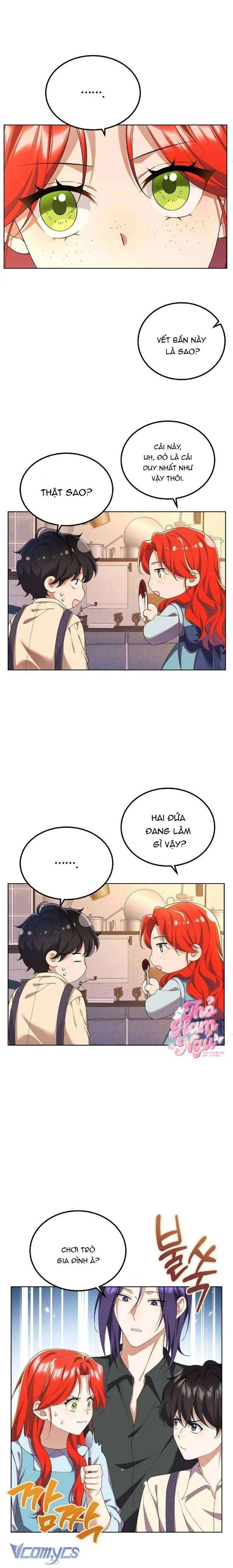 Tôi Sẽ Mặc Kệ Kẻ Phản Diện Đoản Mệnh Chapter 7 - Trang 19