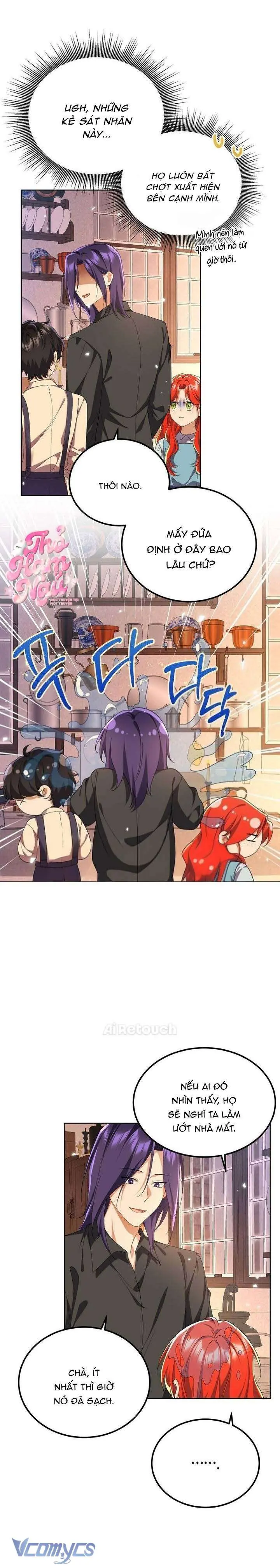Tôi Sẽ Mặc Kệ Kẻ Phản Diện Đoản Mệnh Chapter 7 - Trang 20