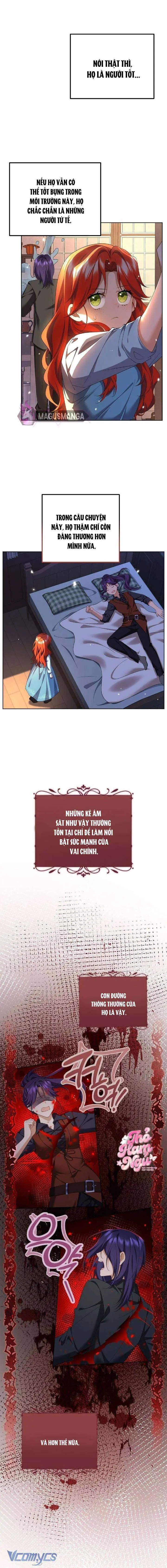 Tôi Sẽ Mặc Kệ Kẻ Phản Diện Đoản Mệnh Chapter 7 - Trang 22