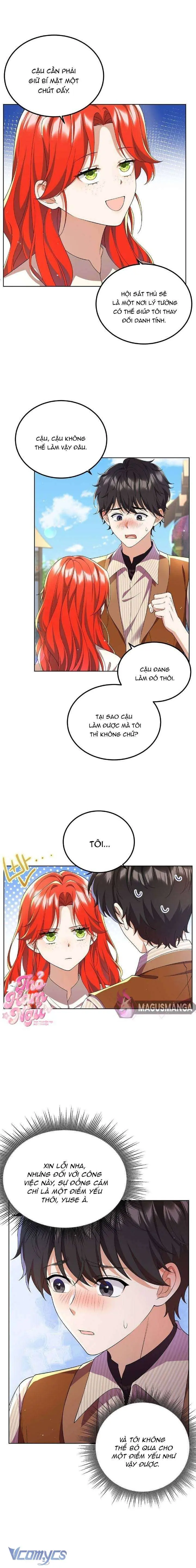 Tôi Sẽ Mặc Kệ Kẻ Phản Diện Đoản Mệnh Chapter 7 - Trang 3