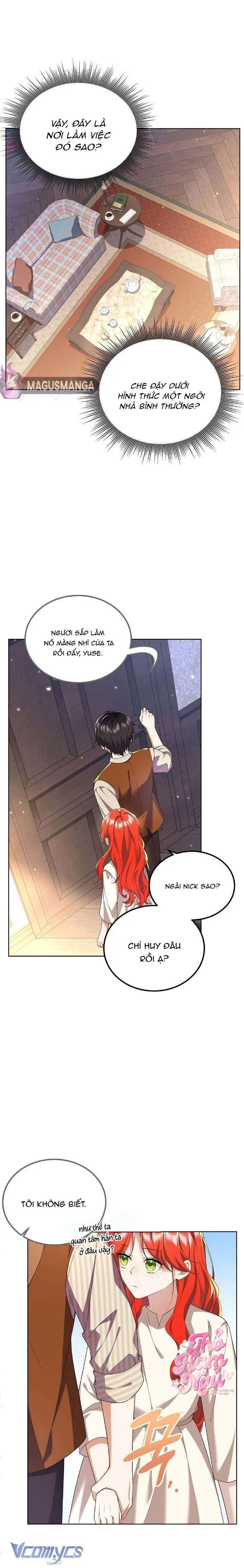 Tôi Sẽ Mặc Kệ Kẻ Phản Diện Đoản Mệnh Chapter 7 - Trang 5