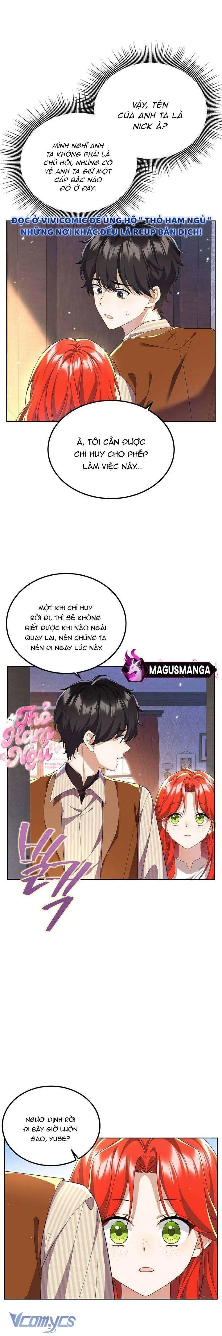 Tôi Sẽ Mặc Kệ Kẻ Phản Diện Đoản Mệnh Chapter 7 - Trang 6