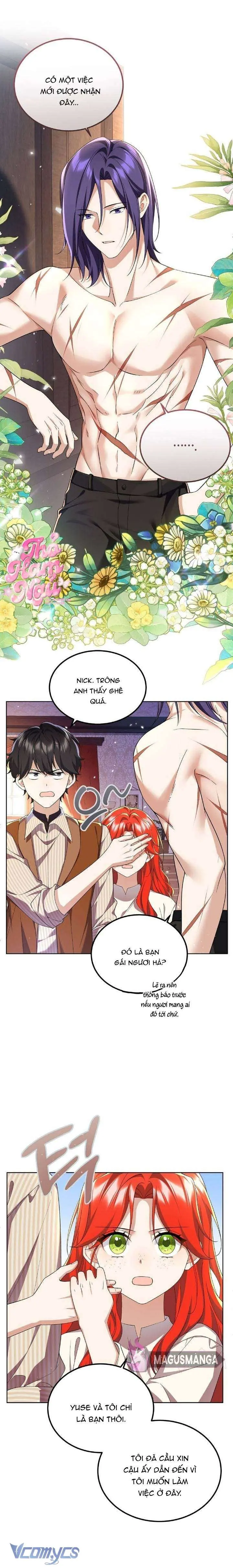 Tôi Sẽ Mặc Kệ Kẻ Phản Diện Đoản Mệnh Chapter 7 - Trang 7