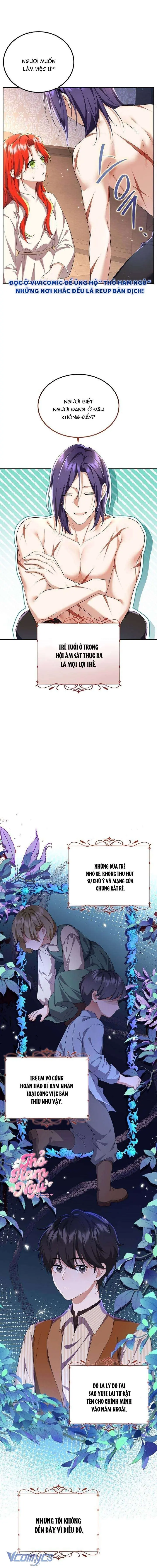 Tôi Sẽ Mặc Kệ Kẻ Phản Diện Đoản Mệnh Chapter 7 - Trang 8