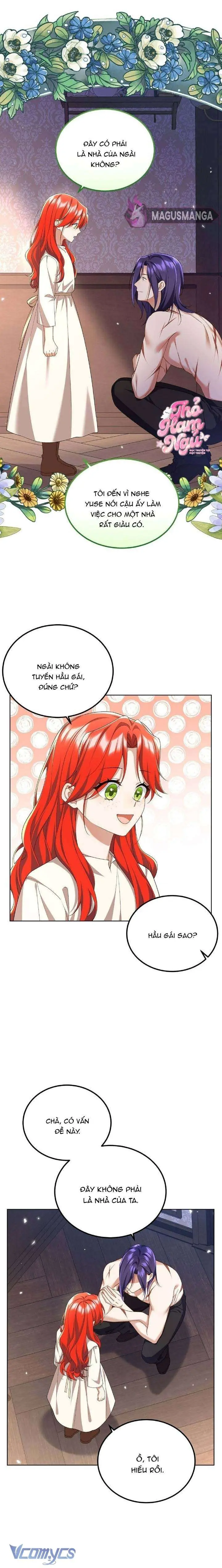 Tôi Sẽ Mặc Kệ Kẻ Phản Diện Đoản Mệnh Chapter 7 - Trang 9