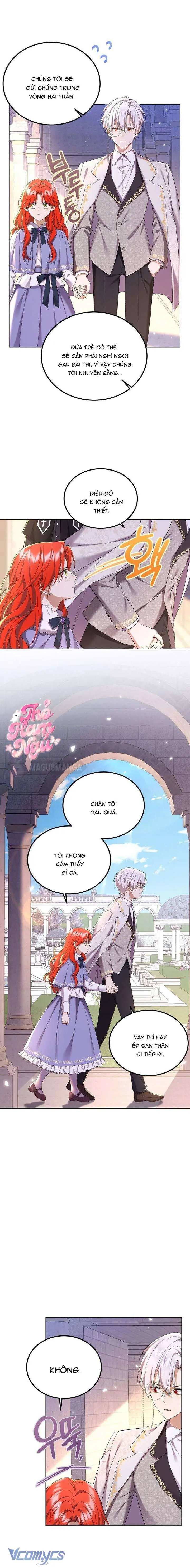 Tôi Sẽ Mặc Kệ Kẻ Phản Diện Đoản Mệnh Chapter 8 - Trang 10
