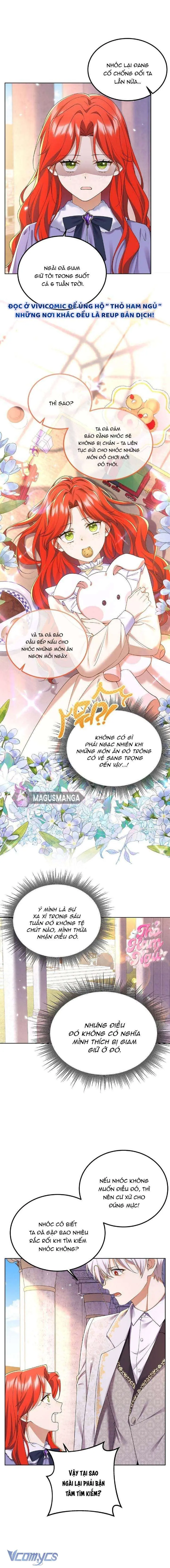 Tôi Sẽ Mặc Kệ Kẻ Phản Diện Đoản Mệnh Chapter 8 - Trang 11