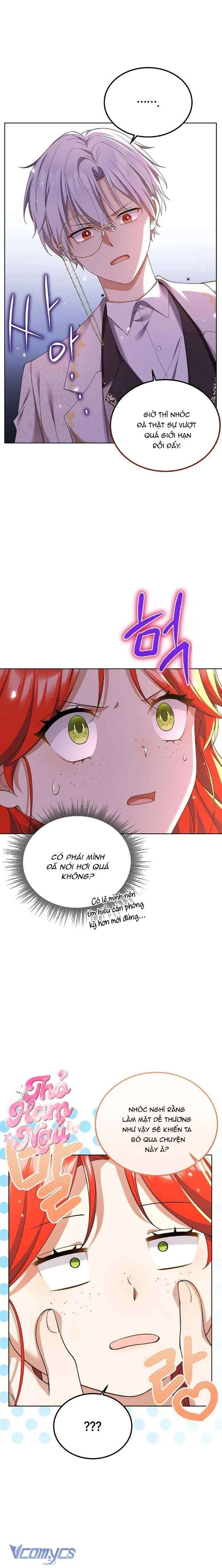 Tôi Sẽ Mặc Kệ Kẻ Phản Diện Đoản Mệnh Chapter 8 - Trang 12